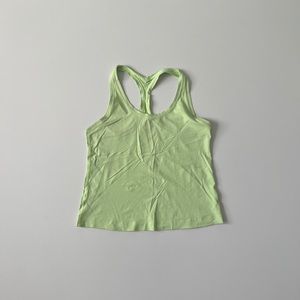 Lululemon cool racerback short tank nulu size 8